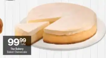 Checkers The Bakery Baked Cheesecake offer