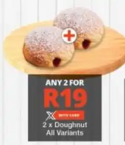 Checkers Doughnut All Variants offer