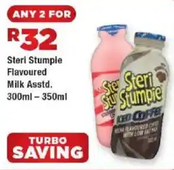 OK Express Steri Stumpie Flavoured Milk Asstd. offer