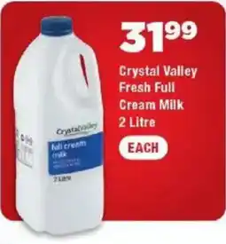 OK Express Crystal Valley Fresh Full Cream Milk offer