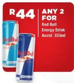 OK Express Red Bull Energy Drink Asstd. offer