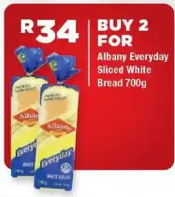 OK Express Albany Everyday Sliced White Bread offer