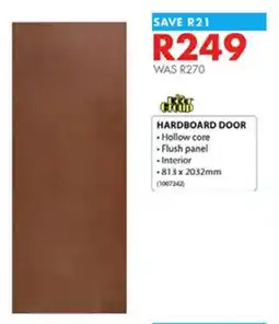 Chamberlain Hardboard door offer