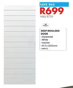 Chamberlain Deep moulded door offer