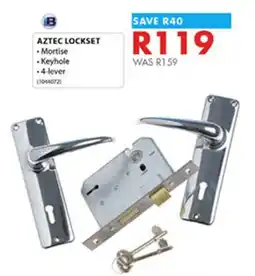 Chamberlain Aztec lockset offer