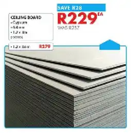 Chamberlain Ceiling board offer
