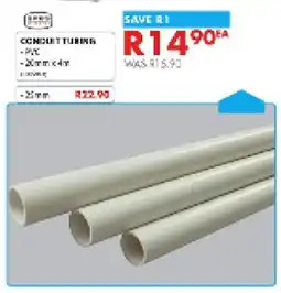 Chamberlain Conduit tubing offer
