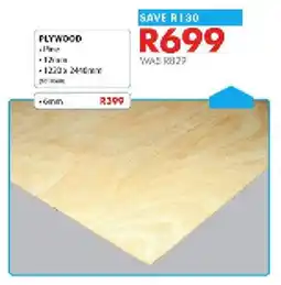 Chamberlain Plywood offer