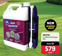Makro PROTEK Weed Destroyer RTU offer