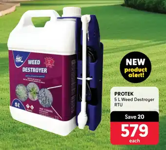 Makro PROTEK Weed Destroyer RTU offer