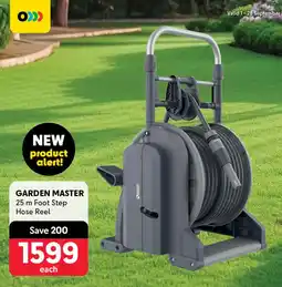 Makro Garden Master Foot Step Hose Reel offer
