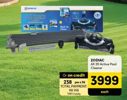 Makro ZODIAC AX 20 Active Pool Cleaner offer