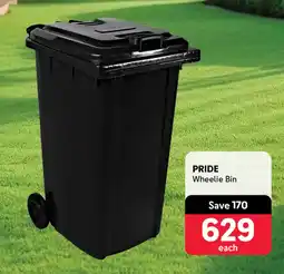Makro PRIDE Wheelie Bin offer