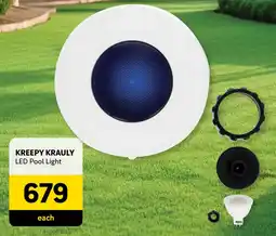 Makro KREEPY KRAULY LED Pool Light offer