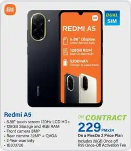 Incredible Connection Xiaomi Redmi A5 offer
