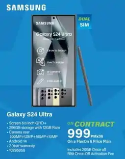 Incredible Connection Samsung Galaxy S24 Ultra offer