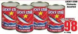 Boxer LUCKY STAR Pilchards Assorted offer