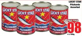 Boxer LUCKY STAR Pilchards Assorted offer