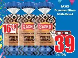 Boxer SASKO Premium Slices White Bread offer
