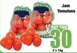 Boxer Jam Tomatoes offer