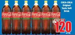 Boxer COCA-COLA Original Taste Soft Drink offer