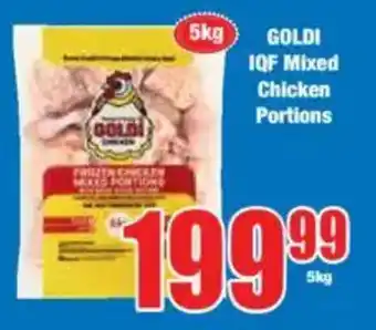 Boxer GOLDI IQF Mixed Chicken Portions offer