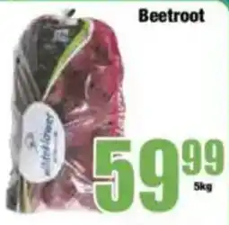 Boxer Beetroot offer