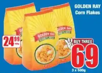 Boxer GOLDEN RAY Corn Flakes offer