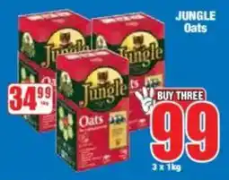 Boxer Jungle Oats offer