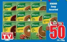 Boxer KNORR Soup Assorted offer