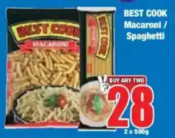 Boxer BEST COOK Macaroni/ Spaghetti offer