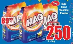 Boxer MAQ Hand Washing Powder offer