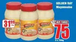 Boxer GOLDEN RAY Mayonnaise offer