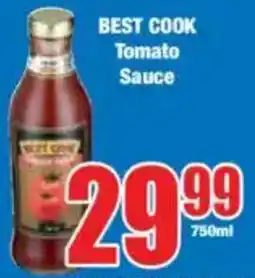 Boxer BEST COOK Tomato Sauce offer