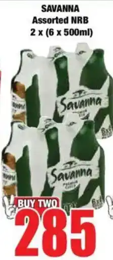 Boxer SAVANNA Assorted NRB offer