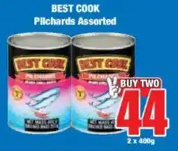 Boxer BEST COOK Pilchards Assorted offer