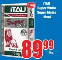 Boxer ITAU Super White Super Maize Meal offer