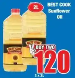 Boxer BEST COOK Sunflower Oil offer