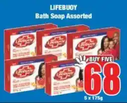 Boxer LIFEBUOY Bath Soap Assorted offer