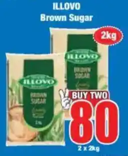 Boxer ILLOVO Brown Sugar offer