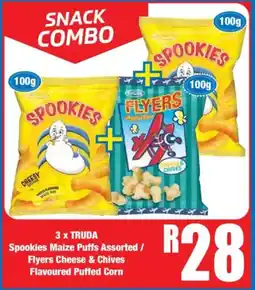 Boxer Snack Combo offer