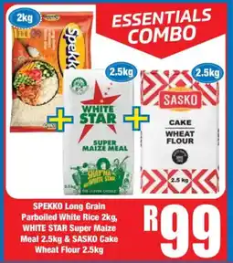 Boxer Essentials combo offer