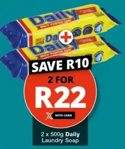 Checkers Daily Laundry Soap offer