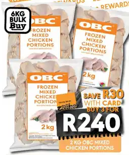 OBC Meat & Chicken Obc mixed chicken portions offer