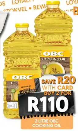 OBC Meat & Chicken Obc cooking oil offer
