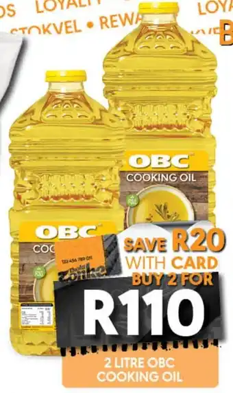 OBC Meat & Chicken Obc cooking oil offer