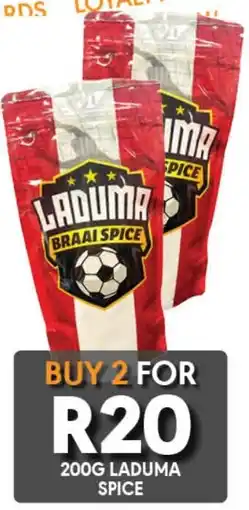 OBC Meat & Chicken Laduma spice offer