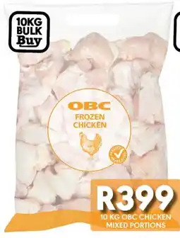 OBC Meat & Chicken Obc chicken mixed portions offer