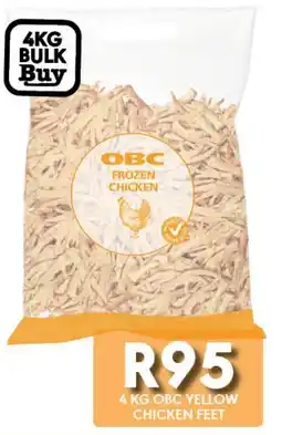 OBC Meat & Chicken Obc yellow chicken feet offer