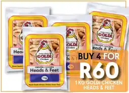OBC Meat & Chicken Goldi chicken heads & feet offer